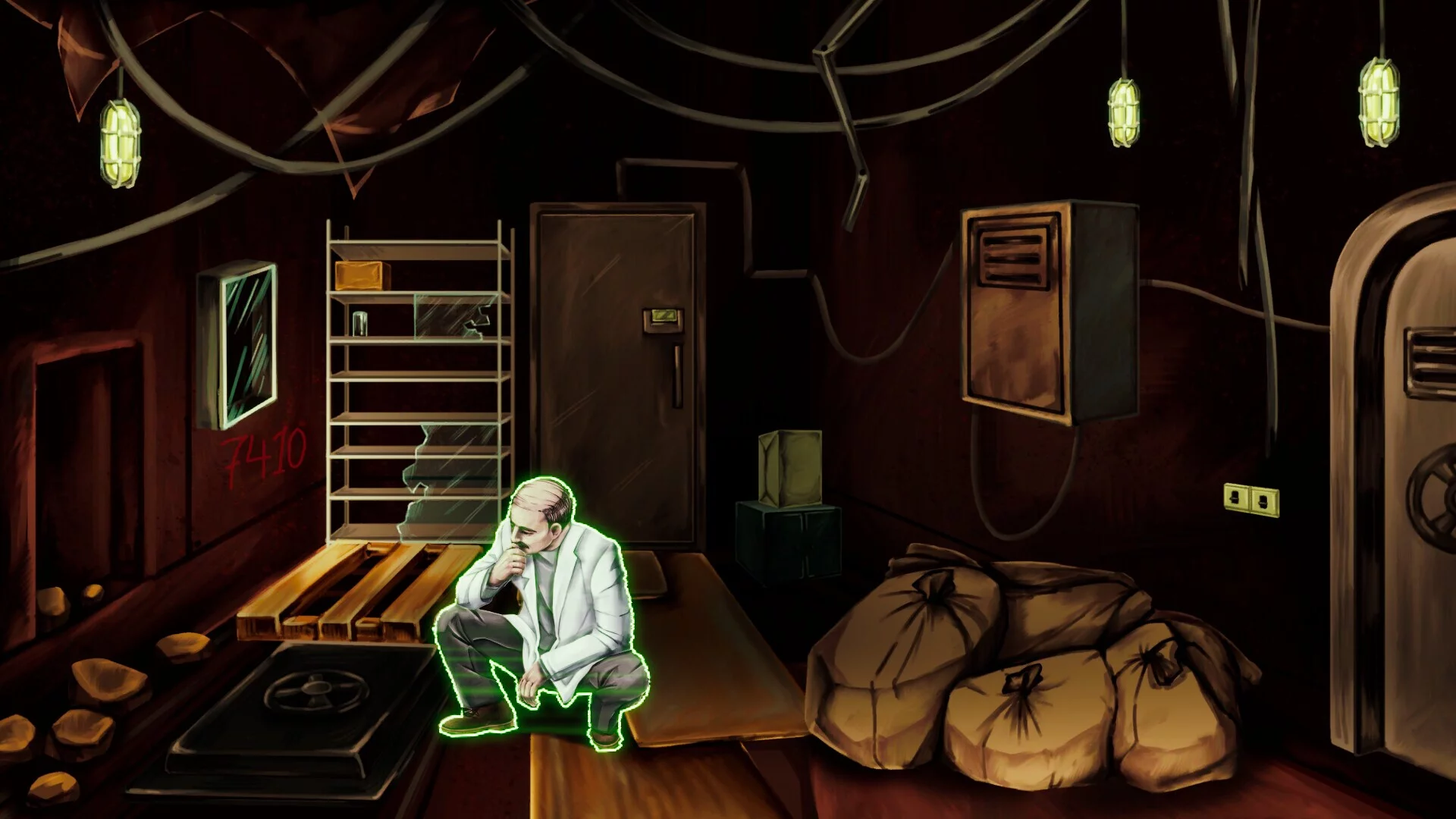 Изображение игры: Chernobyl: Origins