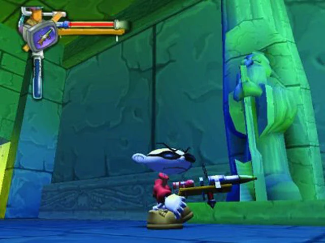 Изображение игры: Codename: Kids Next Door - Operation: V.I.D.E.O.G.A.M.E.