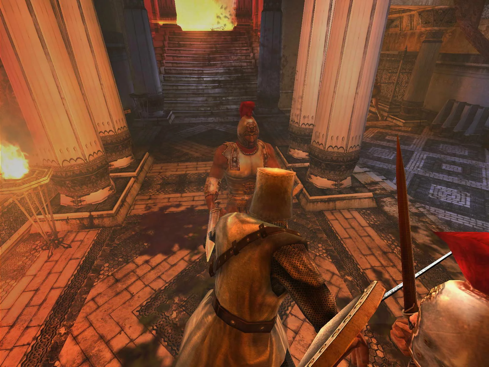 Изображение игры: Knights of the Temple 2