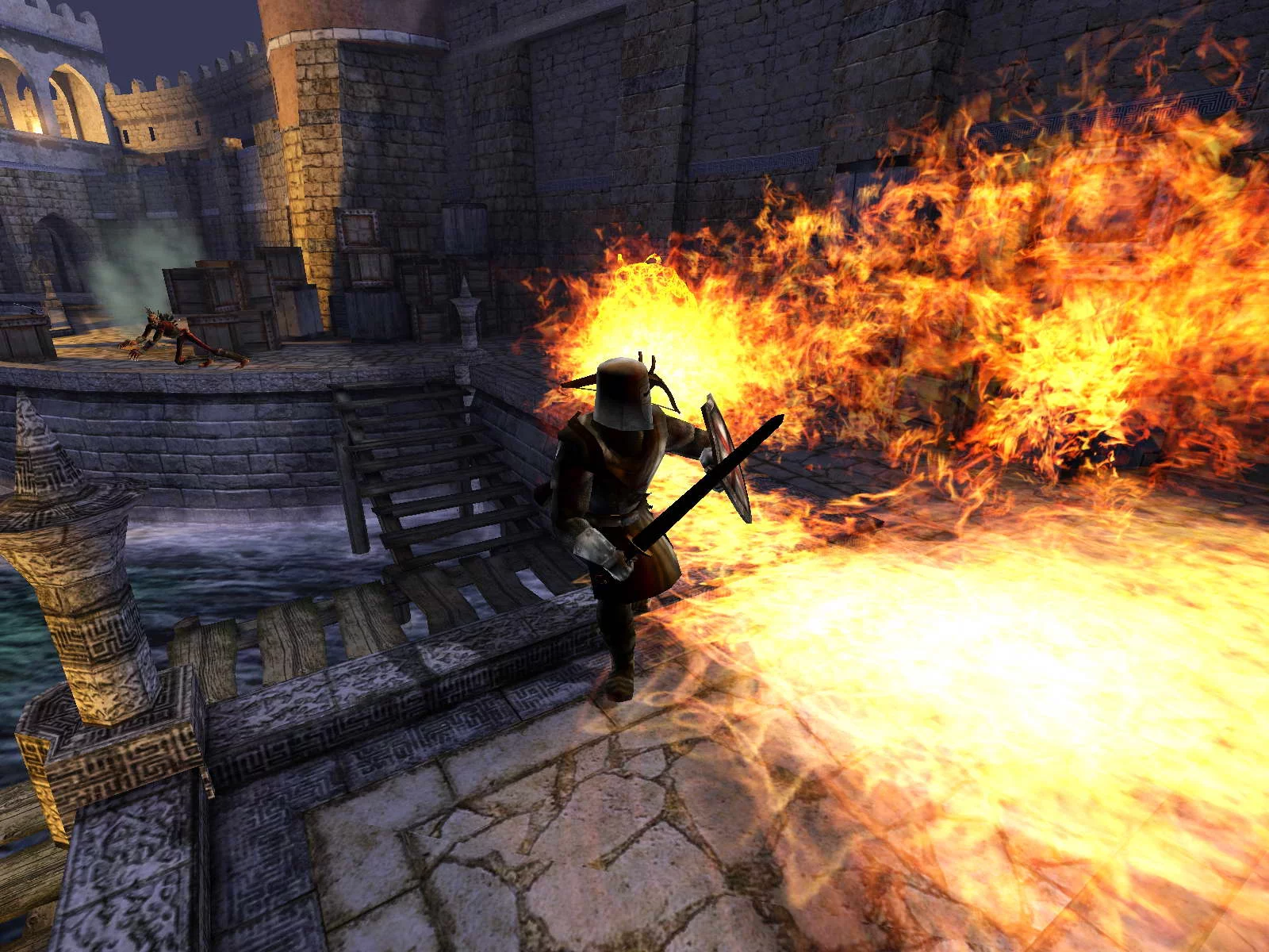 Изображение игры: Knights of the Temple 2