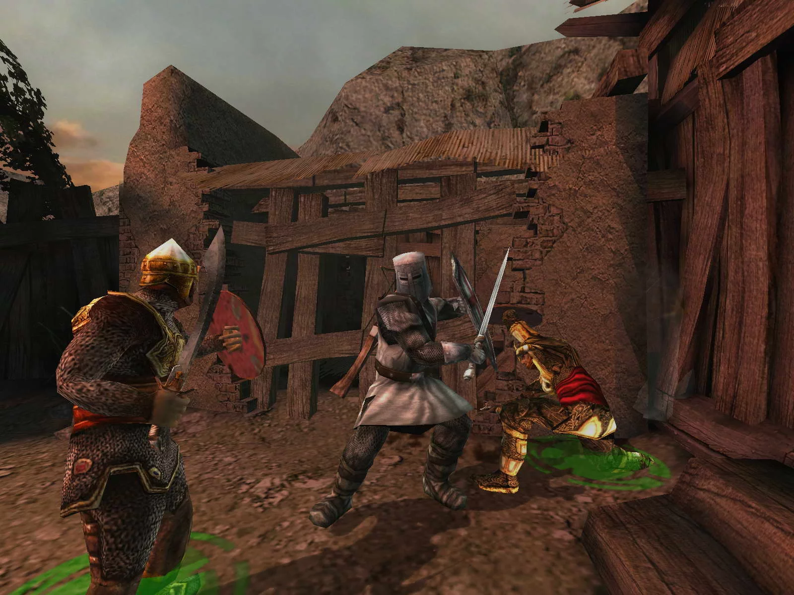 Изображение игры: Knights of the Temple 2