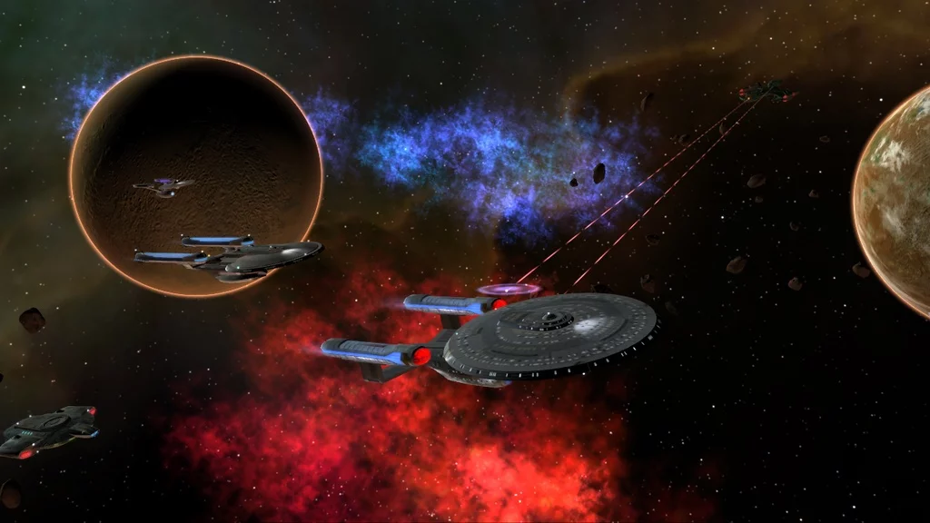Изображение игры: Star Trek: Legacy