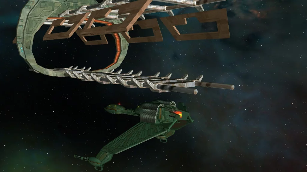 Изображение игры: Star Trek: Legacy