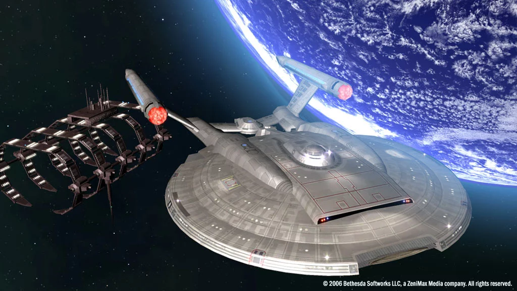 Изображение игры: Star Trek: Legacy