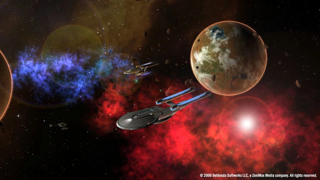 Изображение игры: Star Trek: Legacy