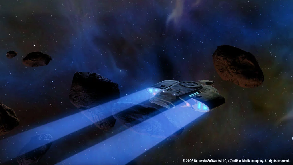 Изображение игры: Star Trek: Legacy