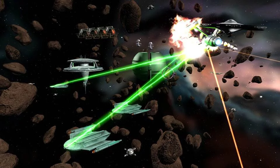 Изображение игры: Star Trek: Legacy