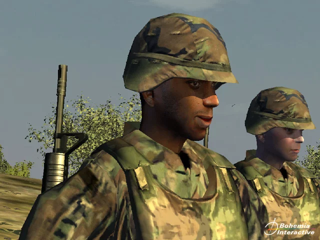 Изображение игры: Arma: Armed Assault