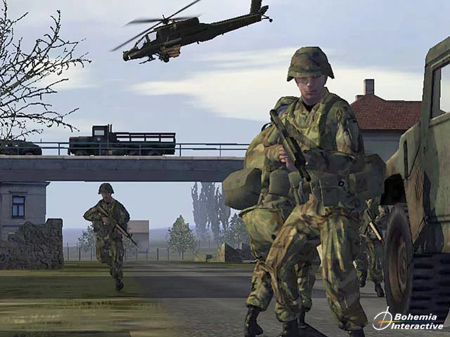 Изображение игры: Arma: Armed Assault