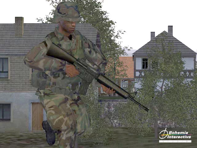 Изображение игры: Arma: Armed Assault