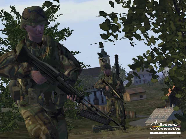 Изображение игры: Arma: Armed Assault