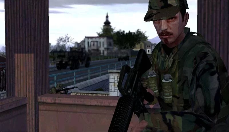 Изображение игры: Arma: Armed Assault