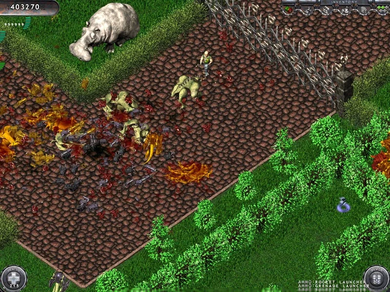Изображение игры: Theseus: Return of the Hero