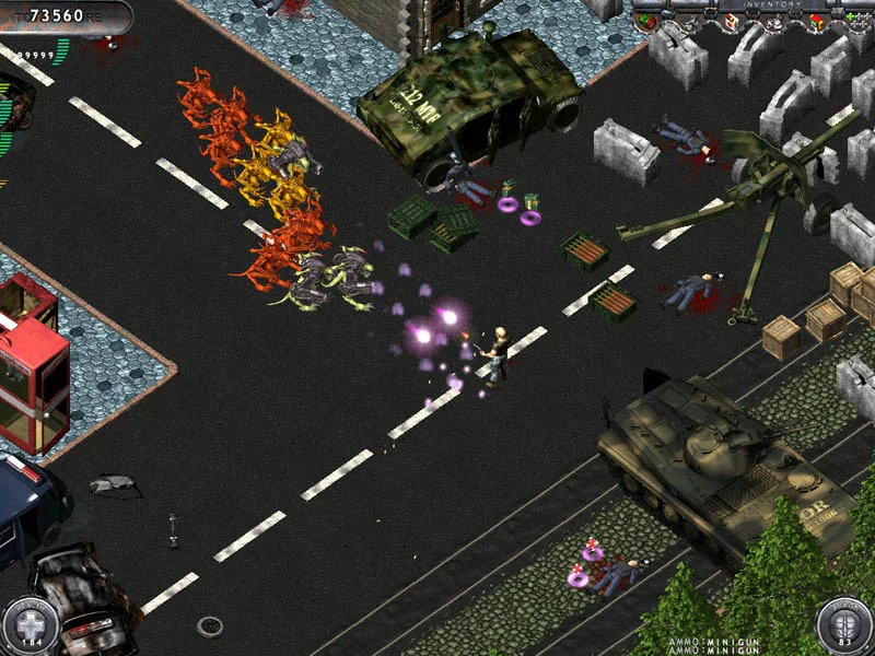 Изображение игры: Theseus: Return of the Hero
