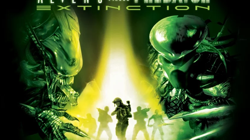 Изображение игры: Aliens Versus Predator: Extinction