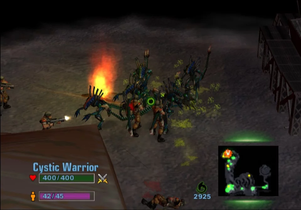 Изображение игры: Aliens Versus Predator: Extinction