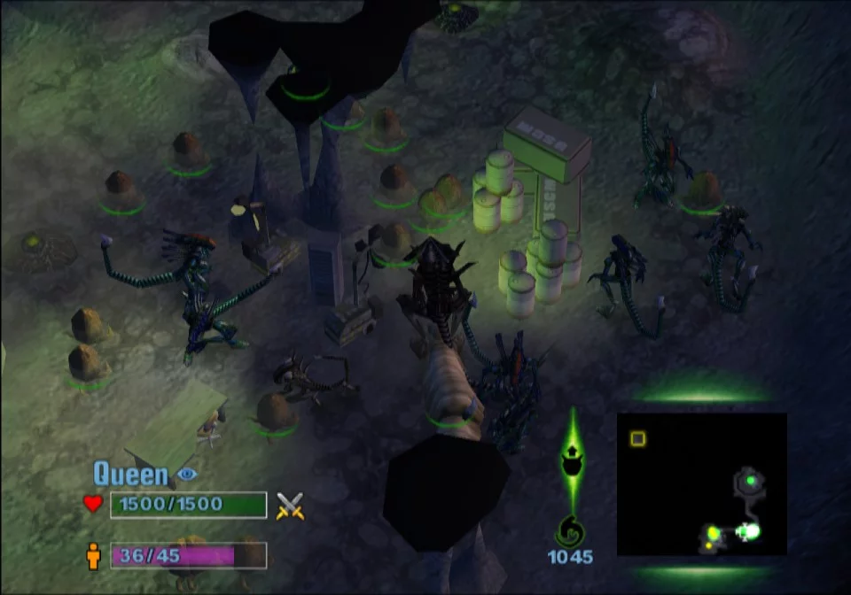 Изображение игры: Aliens Versus Predator: Extinction