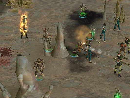 Изображение игры: Aliens Versus Predator: Extinction