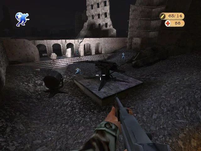 Изображение игры: World War II Combat: Road to Berlin