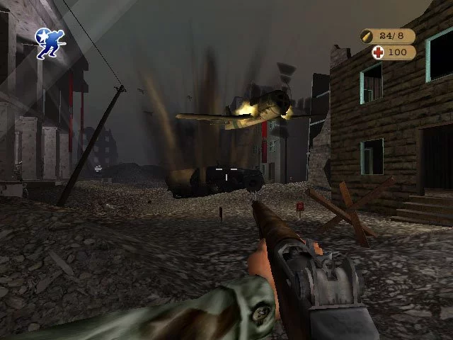 Изображение игры: World War II Combat: Road to Berlin