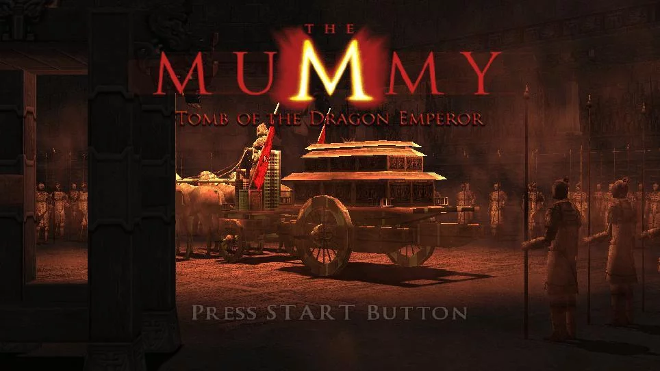 Изображение игры: The Mummy: Tomb of the Dragon Emperor