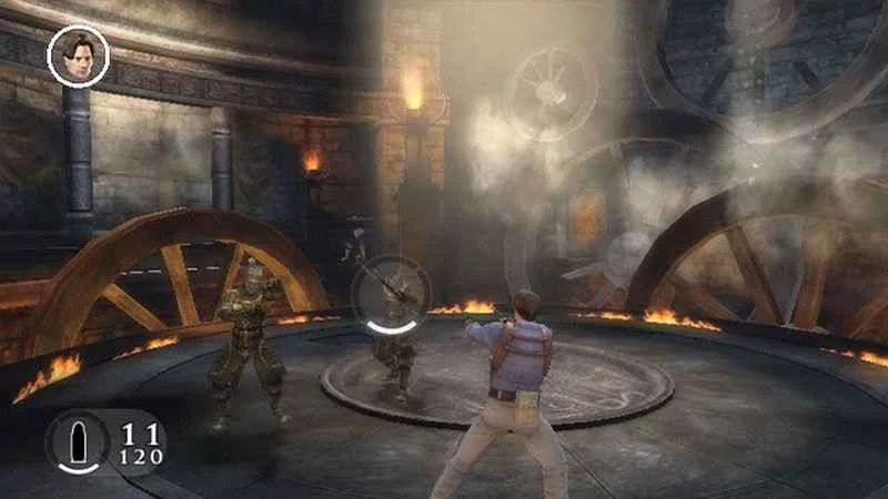Изображение игры: The Mummy: Tomb of the Dragon Emperor