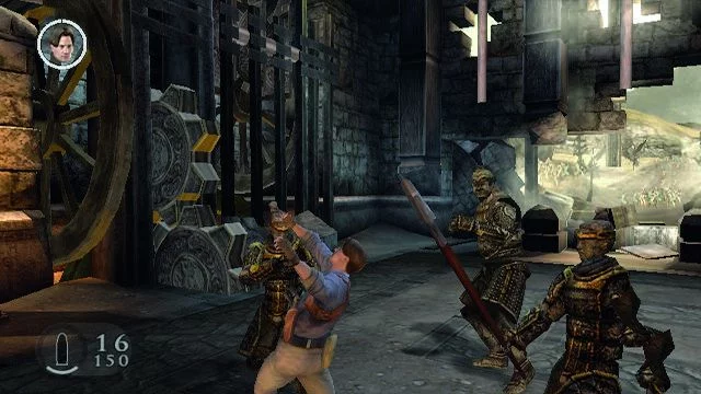 Изображение игры: The Mummy: Tomb of the Dragon Emperor