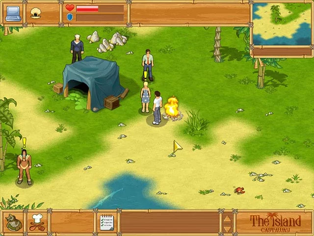Изображение игры: The Island - Castaway