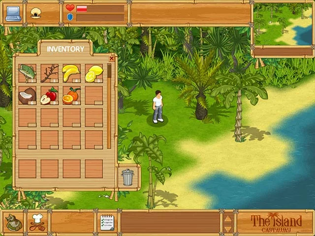 Изображение игры: The Island - Castaway