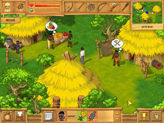 Изображение игры: The Island - Castaway