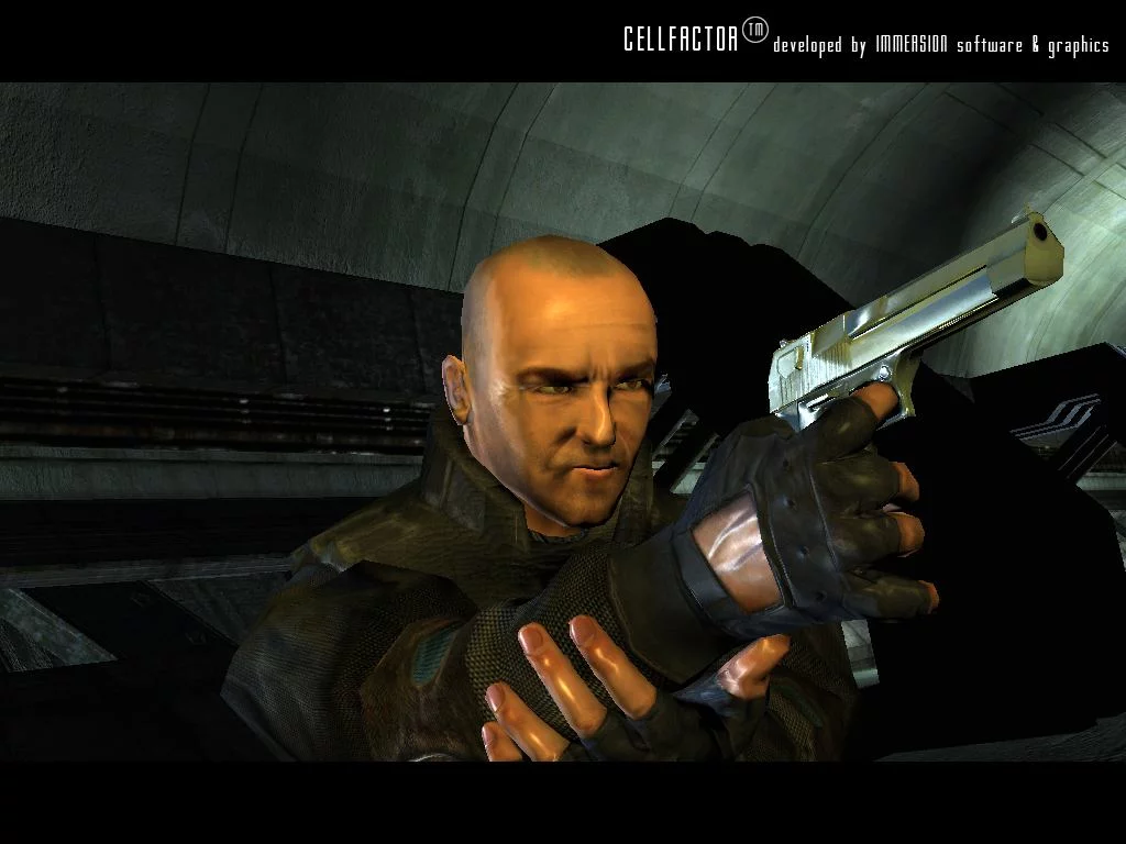 Изображение игры: CellFactor: Revolution