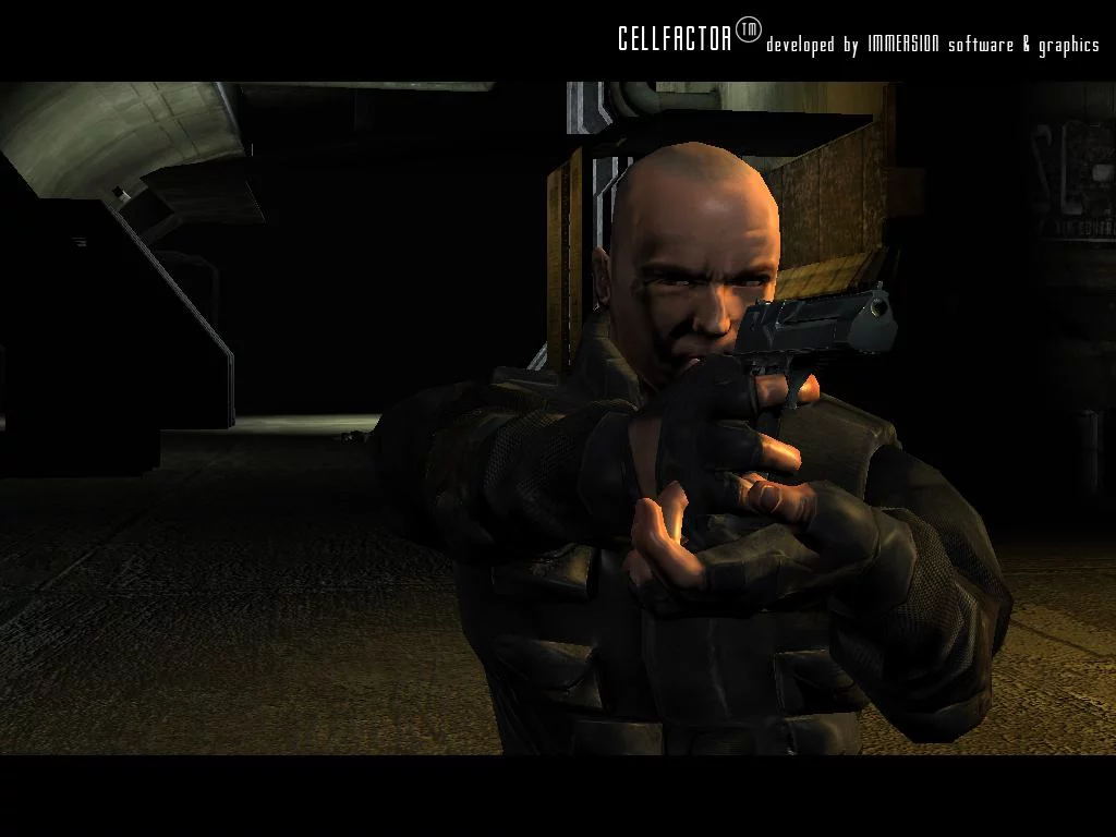 Изображение игры: CellFactor: Revolution