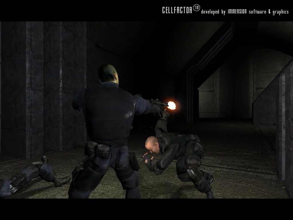 Изображение игры: CellFactor: Revolution