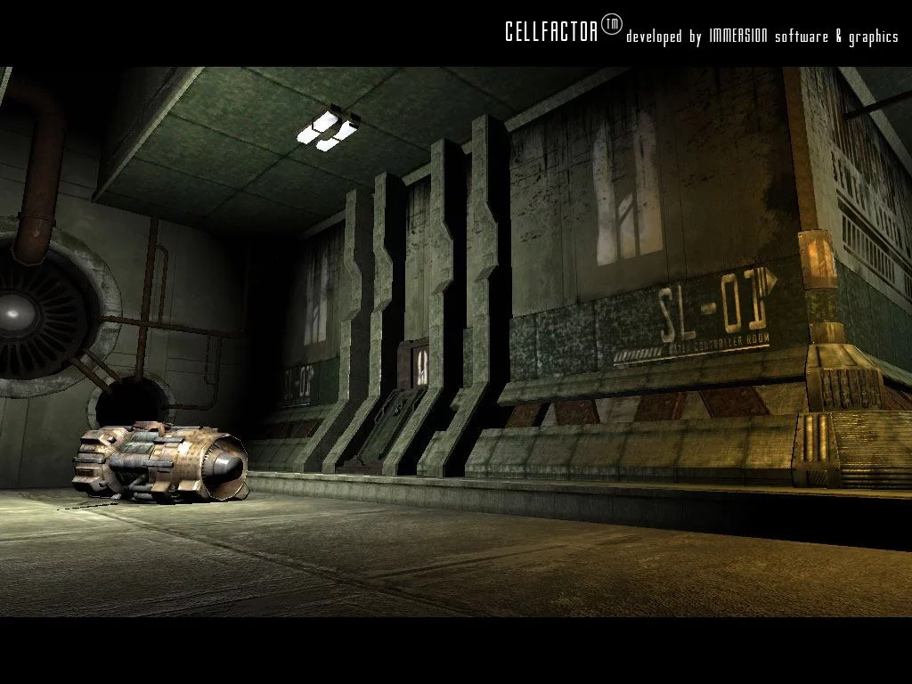 Изображение игры: CellFactor: Revolution