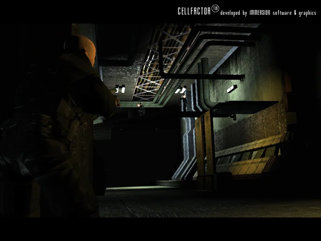 Изображение игры: CellFactor: Revolution