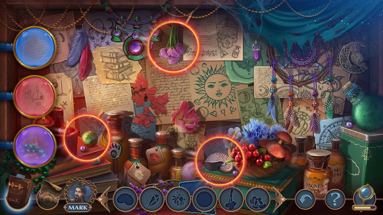 Изображение игры: Connected Hearts: The Full Moon Curse Collector's Edition