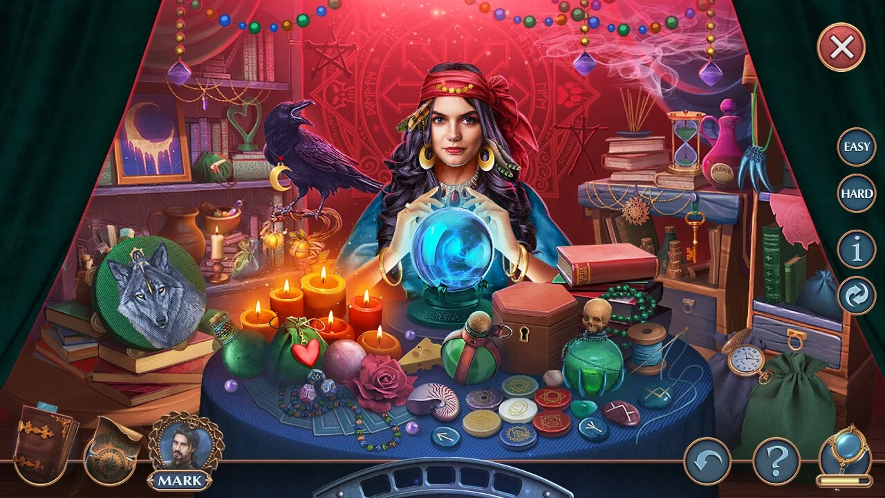 Изображение игры: Connected Hearts: The Full Moon Curse Collector's Edition