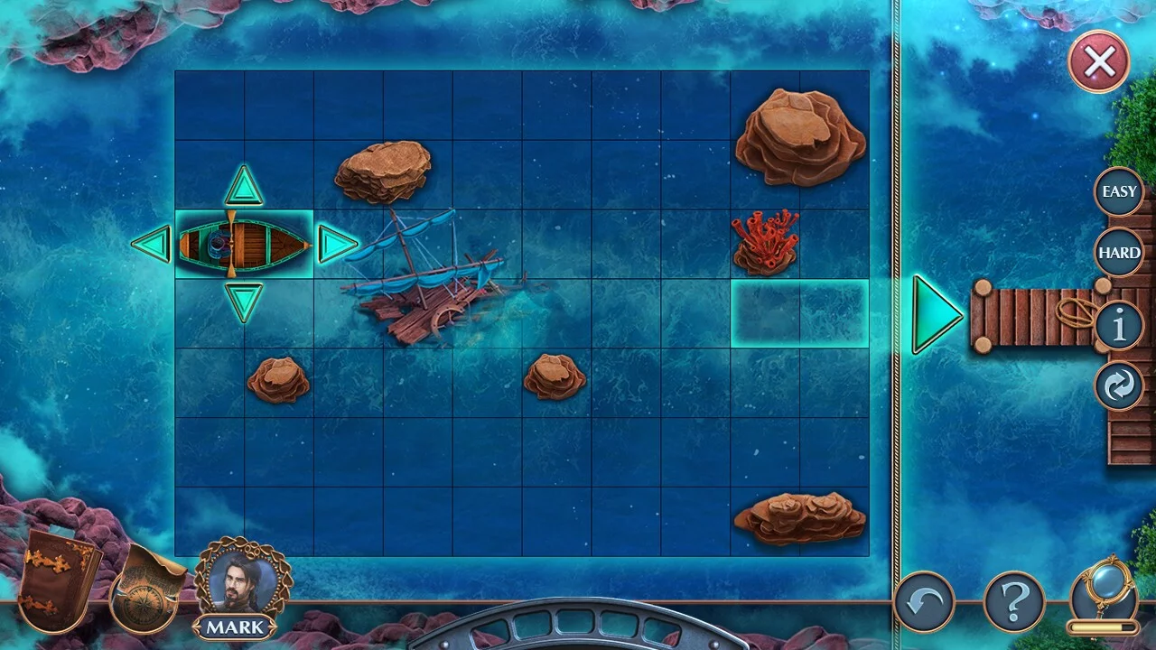 Изображение игры: Connected Hearts: The Full Moon Curse Collector's Edition