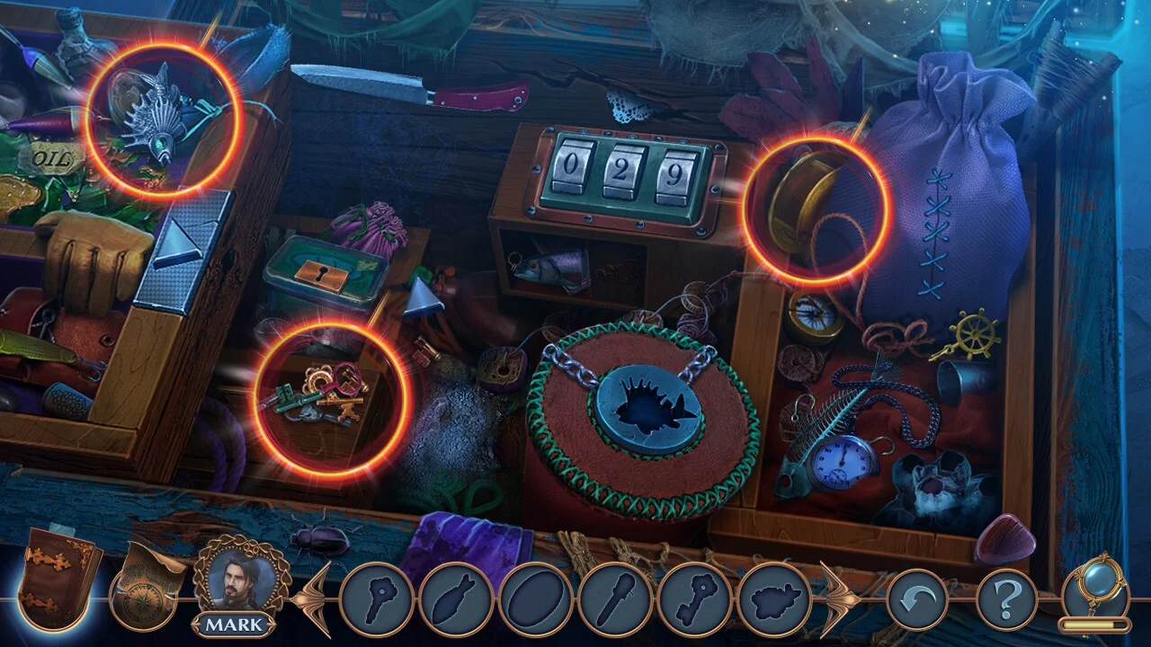 Изображение игры: Connected Hearts: The Full Moon Curse Collector's Edition