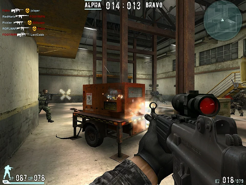 Изображение игры: Combat Arms