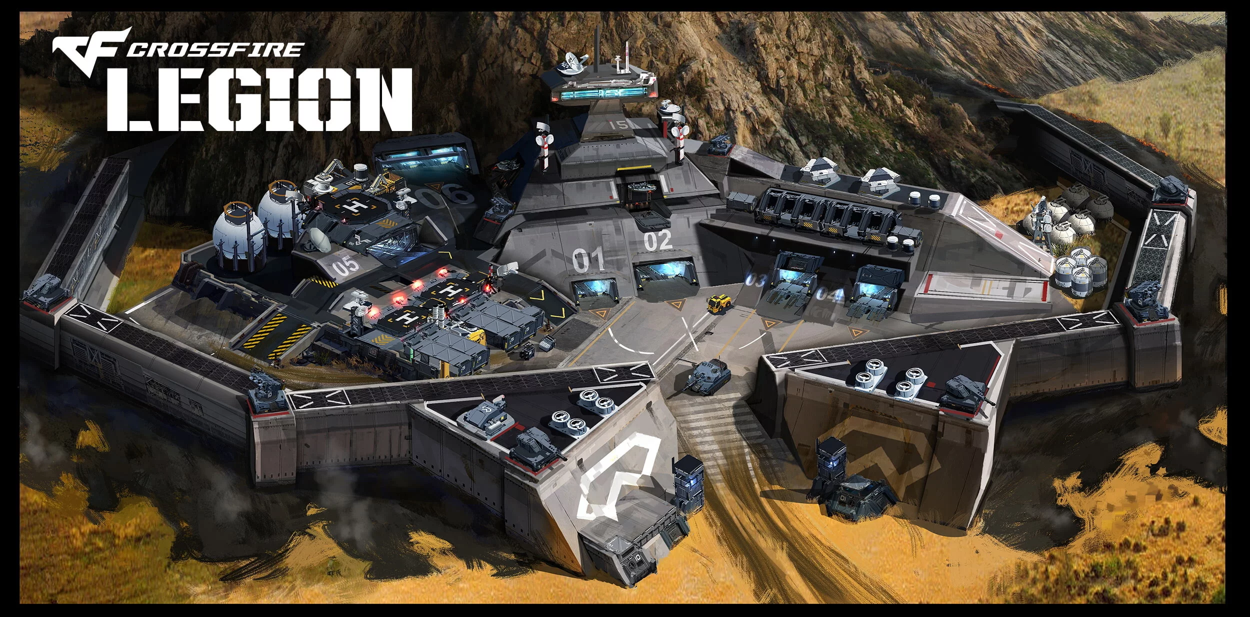 Изображение игры: Crossfire: Legion