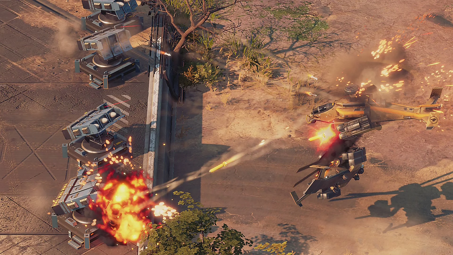 Изображение игры: Crossfire: Legion
