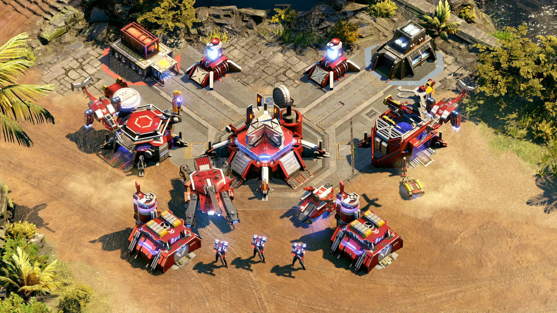 Изображение игры: Crossfire: Legion