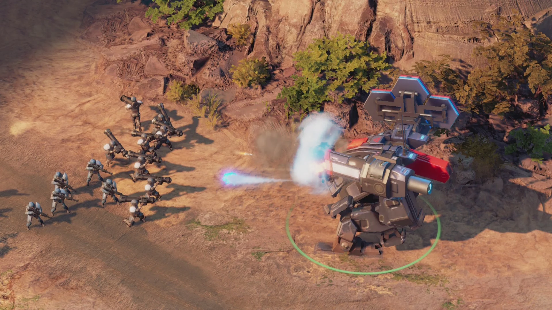 Изображение игры: Crossfire: Legion