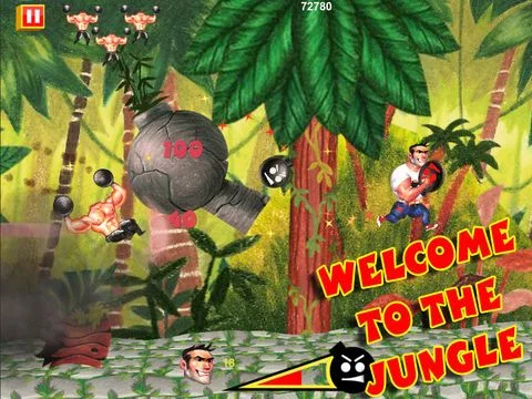 Изображение игры: Serious Sam: Kamikaze Attack!