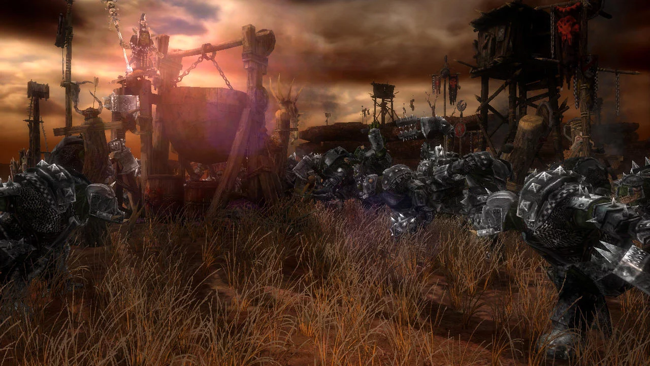 Изображение игры: Warhammer: Mark of Chaos - Battle March