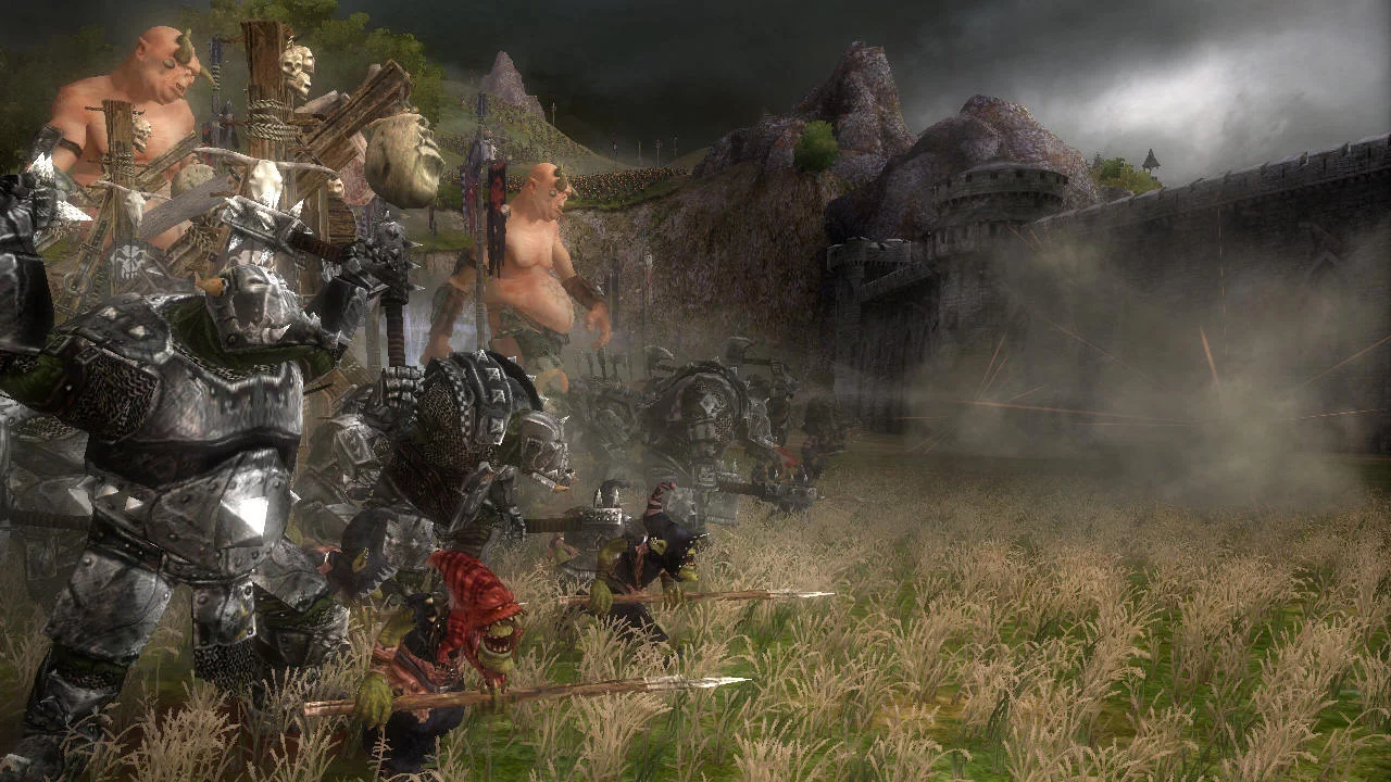 Изображение игры: Warhammer: Mark of Chaos - Battle March