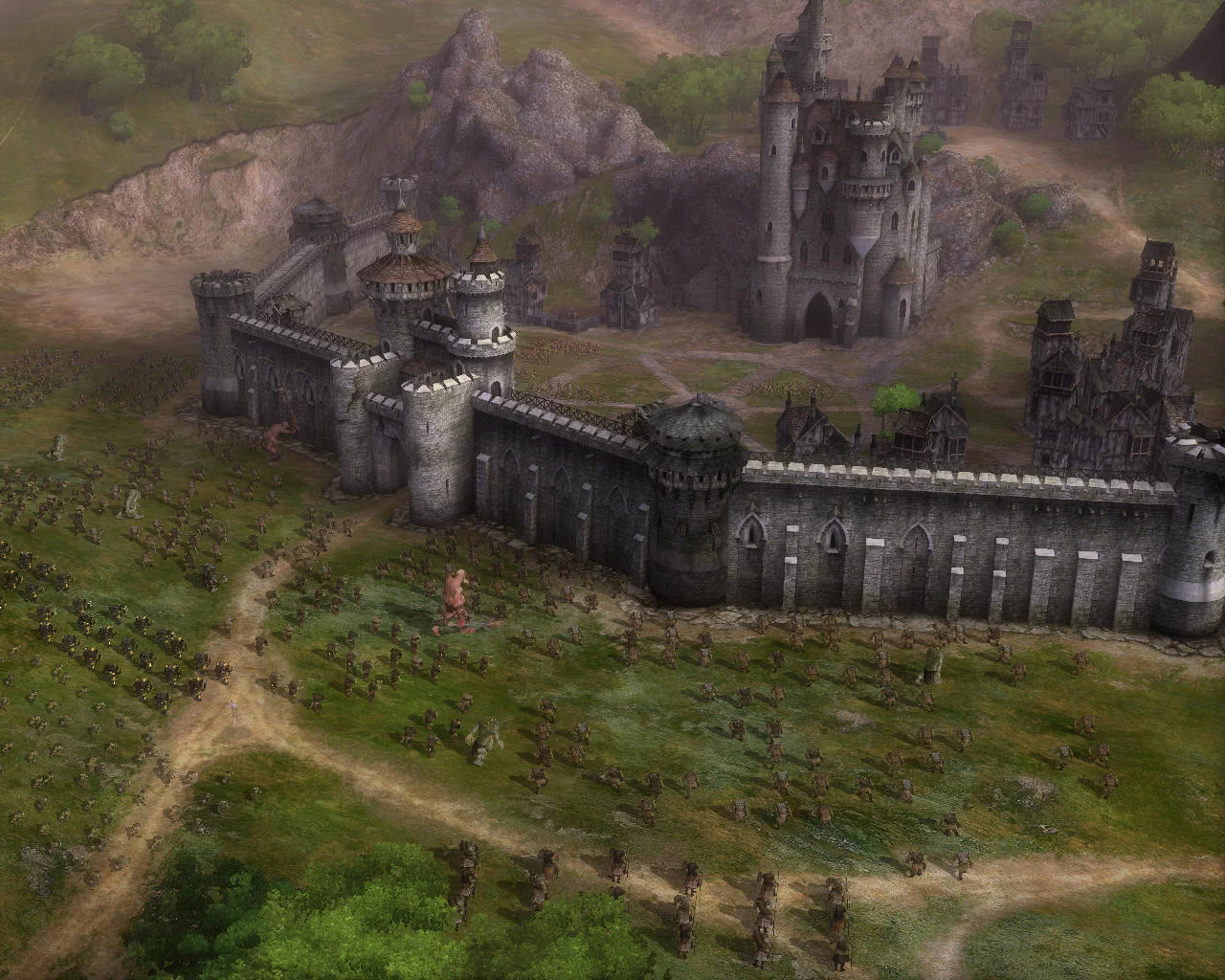 Изображение игры: Warhammer: Mark of Chaos - Battle March