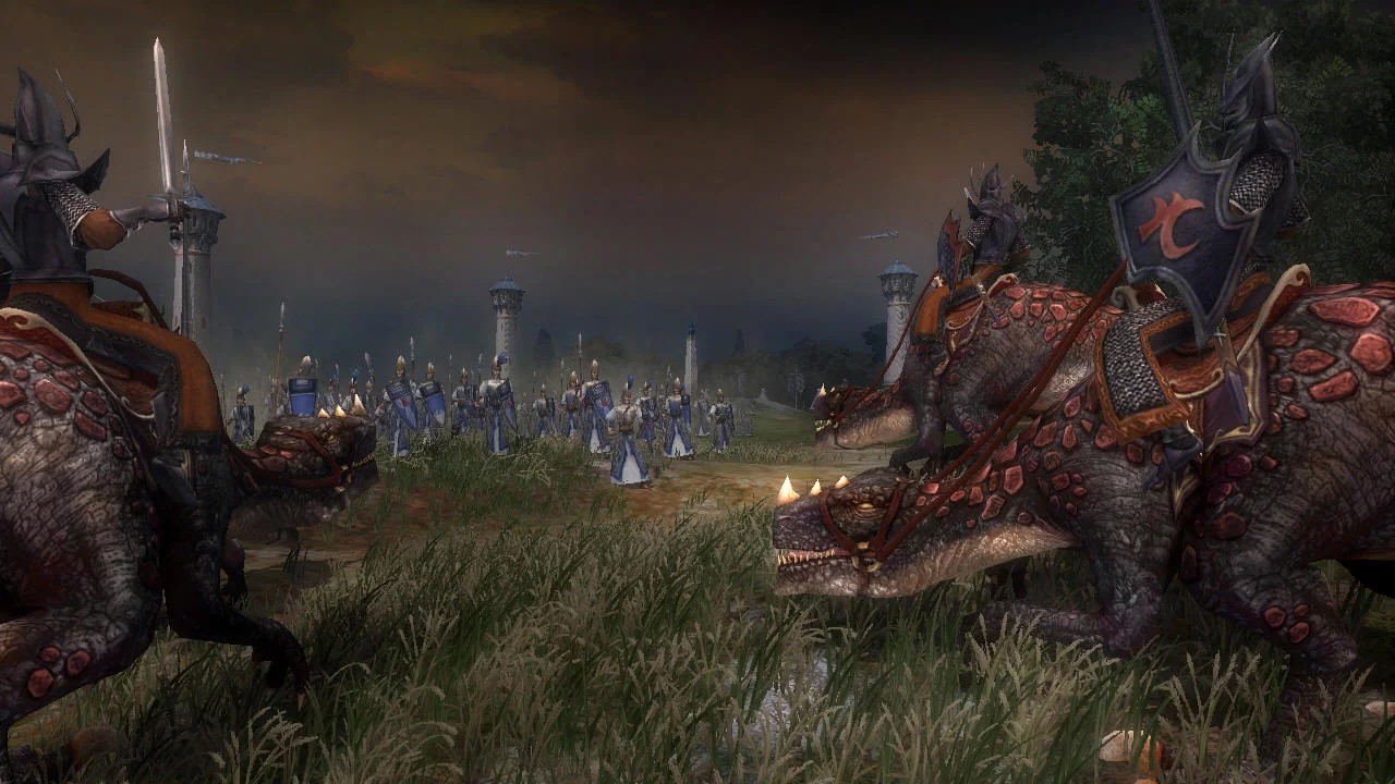 Изображение игры: Warhammer: Mark of Chaos - Battle March