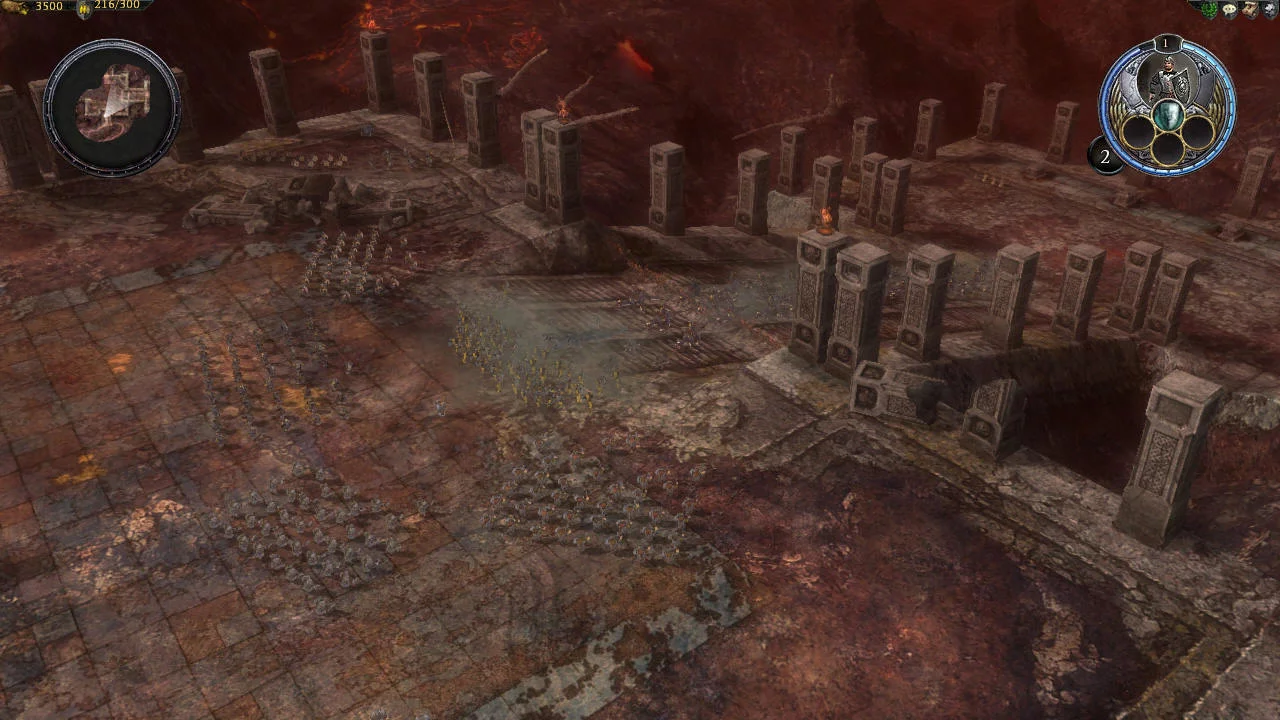 Изображение игры: Warhammer: Mark of Chaos - Battle March